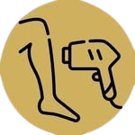 Imagem representando a categoria Depilação Definitiva (Laser Diodo)