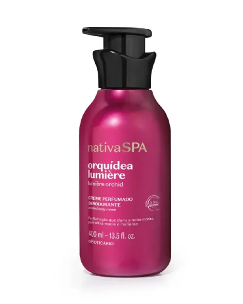 Loção Hidratante Corporal Nativa SPA Orquídea Lumière