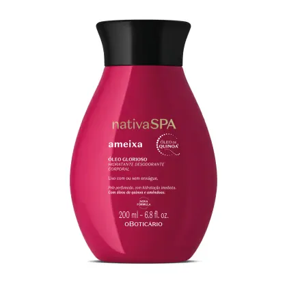 Óleo Hidratante Corporal Nativa SPA Ameixa