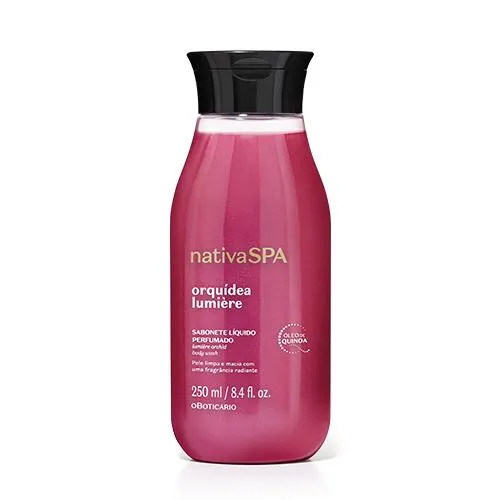 Sabonete Líquido Perfumado Nativa SPA Orquídea Lumière