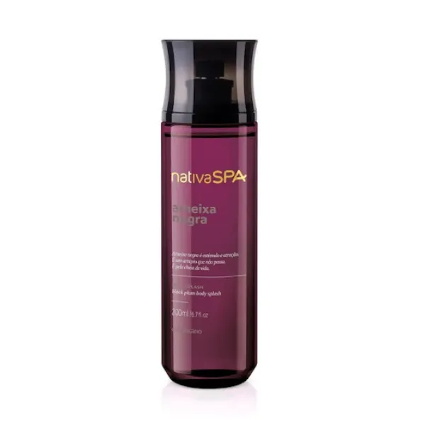 Body Splash Nativa SPA Ameixa Negra