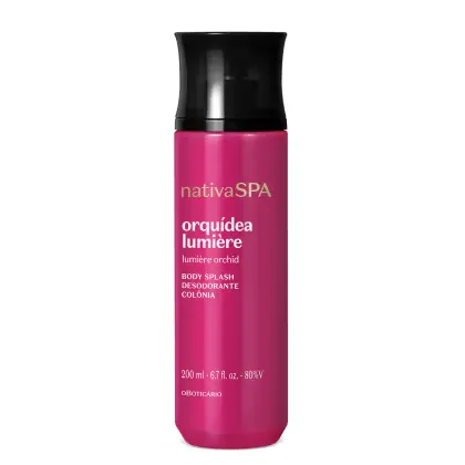 Body Splash Nativa SPA Orquídea Lumière
