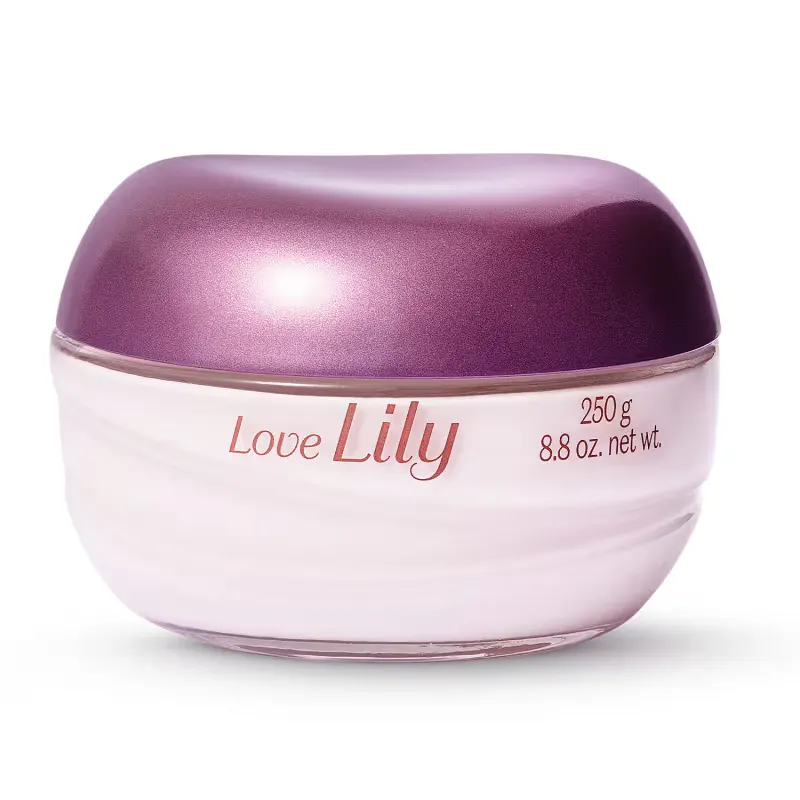 Creme Acetinado Hidratante Corporal Love Lily