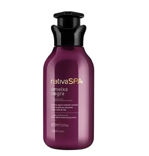 Loção Hidratante Corporal Nativa Spa Ameixa Negra