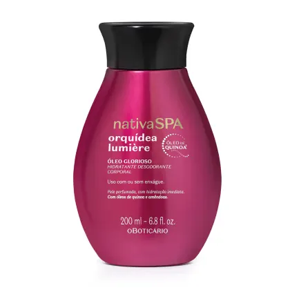 Óleo Hidratante Nativa SPA Orquídea Lumière